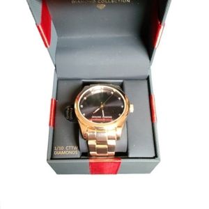 Diamond collection mens watch